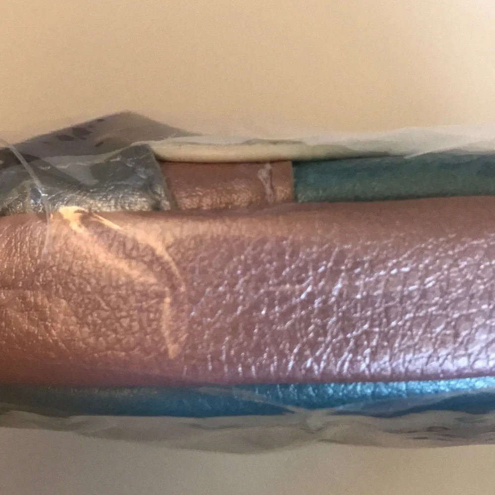 Betsey Johnson Coin Purse with Strap Rainbow